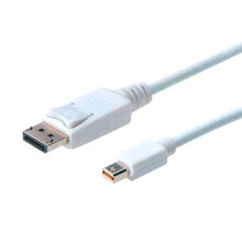 DIGITUS DisplayPort DP/DP Conector Mini cable 2 m