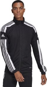 Мужские спортивные толстовки на молнии Adidas Bluza adidas SQUADRA 21 Training Jacket GK9546 GK9546 czarny XL