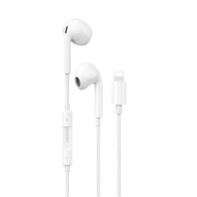 Słuchawki douszne do iPhone z wtyczką Lightning X14PROL-W1 biały