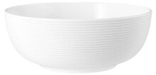 Dishes and salad bowls for serving