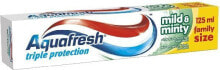 Зубная паста Aquafresh Triple Protection Mind & Minty Toothpaste Освежающая зубная паста для защиты от кариеса 75 мл