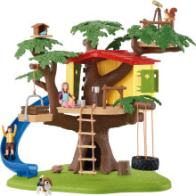 Детские игровые наборы и фигурки из дерева schleich Adventure tree house 42408