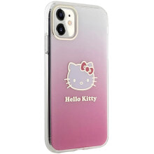 SOURCING Hello Kitty Hkhcn61Hdgkep iPhone 11XR 6.1 Iml Gradient Electrop Kitty Head phone case