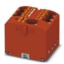 Комплектующие для кабель-каналов Phoenix Contact 3273464 клеммная коробка Красный 1 шт.