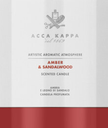 Duftkerze Amber and Sandalwood - Acca Kappa Scented Candle