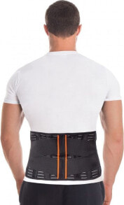 Пояса для похудения и реабилитации TOROS-GROUP Lumbar support belt 212 black size 1