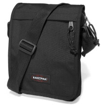 Мужские сумки через плечо Мужская сумка через плечо повседневная тканевая маленькая планшет черная EASTPAK Flex 3.5L