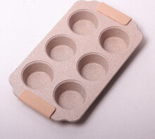 Dishes and molds for baking and baking