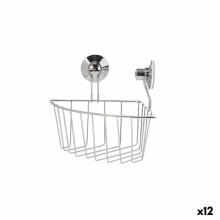 Shower Support Steel ABS 25 x 18,5 x 18 cm (12 Units)