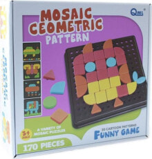 Askato Geometric mosaic 170 elements