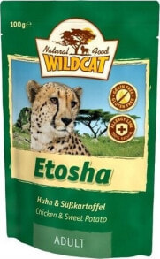 Wildcat Wildcat Etosha - kurczak i bataty saszetka 100g