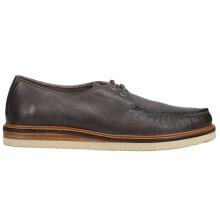 Купить синие мужские туфли Sperry: Sperry Cheshire Captain's Oxford Moc Toe Dress Mens Blue Dress Shoes STS18995