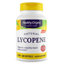 Витамины и БАДы для мужчин healthy Origins Lyc-O-Mato Ликопин 15 мг 180 капсул