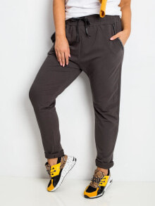 Женские брюки джоггеры Sweatpants-RV-DR-4765.52 - light pink