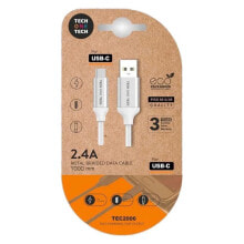 TECH ONE TECH TEC2006 1 m USB-A To USB-C Cable