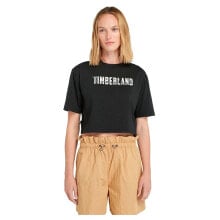 TIMBERLAND Cropped Short Sleeve T-Shirt