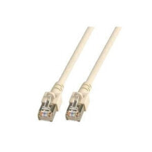 Кабели и разъемы для аудио- и видеотехники eFB Elektronik RJ45 S/FTP Cat5e сетевой кабель 15 m SF/UTP (S-FTP) Серый K5455.15