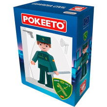 Educational play sets and action figures for children POKEETO