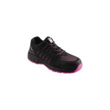 Runnex Damensicherheitsschuh GirlStar 5180 Größe 37 schwarz/pink S1P SRC EN ISO 20344/20345 Polyester