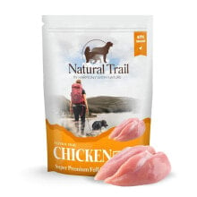 NATURAL TRAIL Pouch chicken wet dog food 500g