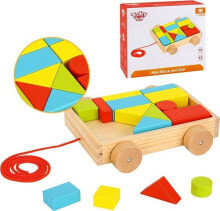 Children's wooden construction kits