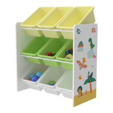 Shelving and bookcases for schoolchildren