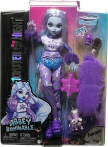 Mattel Monster High Abbey Bominable Lalka podstawowa HNF64