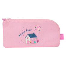 SAFTA Recycling Glowlab Kids Sweet Home Pencil Case