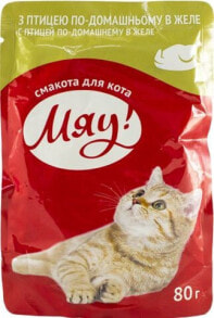 Miau! MIAU sasz. 80g DRÓB galaretka