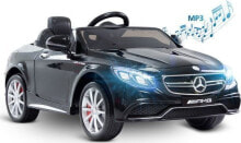 Toyz Vehicle, children's car with battery + Remote Control Mercedes AMG S63 (48)