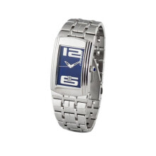 Мужские наручные часы с браслетом Мужские наручные часы с серебряным браслетом Chronotech CT7017M-09M