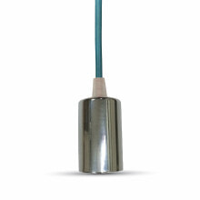 Лампочки v-TAC 3783 люстра/потолочный светильник Нержавеющая сталь E27