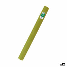 Скатерть в рулоне Algon Лаймовый зеленый 1 x 10 m (12 штук)