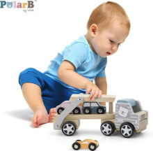 Toy cars and equipment for boys Viga