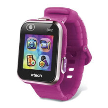 Детские наручные часы для девочек vTech KidiZoom Smartwatch DX2 framboise 80-193845