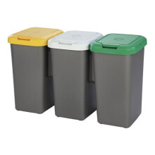 Trash bins and bins