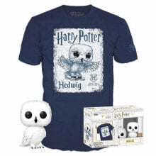 FUNKO POP And Tee Harry Potter Hedwig Figure