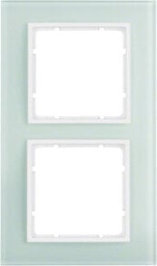 Фоторамки berker Double frame B.7 glass snow white (10126909)