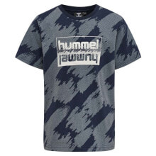 Спортивная одежда, обувь и аксессуары hUMMEL Zion Short Sleeve T-Shirt
