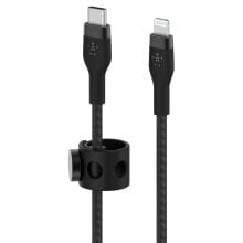 BELKIN CAA011BT3MBK Lightning USB-C cable 3 m