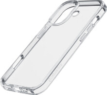 Cellular Line Cellularline Become Eco Case iPhone 16 Plus Clear