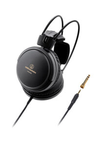 Audio-Technica Over-Ear-Kopfhörer ATH-A550Z Schwarz - Headphones - 35 KHz