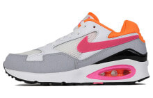 Nike Air Max ST 拼接休闲 低帮 跑步鞋 女款 白粉橙 / Nike Air Max 705003-101