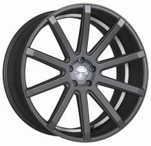 Колесный диск литой Corspeed Deville gunmetal / Undercut Color Trim weiss - DS15 10.5x22 ET25 - LK5/112 ML73.1