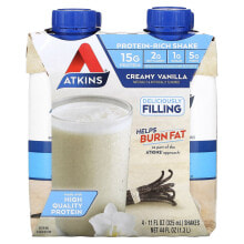 Protein Rich Shake, Milk Chocolate Delight, 4 Shakes, 11 fl oz (325 ml) Each