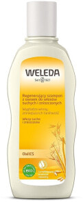 Hafer Aufbau-Shampoo für trockenes und strapaziertes Haar - Weleda Hafer Aufbau-Shampoo