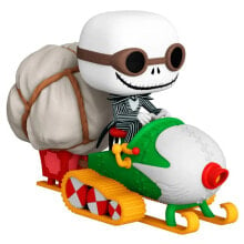 FUNKO POP The Nightmare Before Christmas Jack With Goggles & Snowmobile