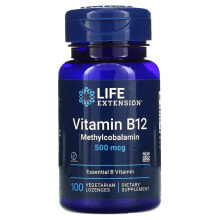 B vitamins Life Extension