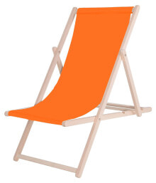 Sun beds and deck chairs