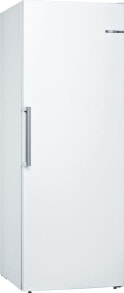 Холодильники Bosch Serie 6 GSN58AWDV морозильный аппарат Отдельно стоящий Вертикальный Белый 365 L A+++